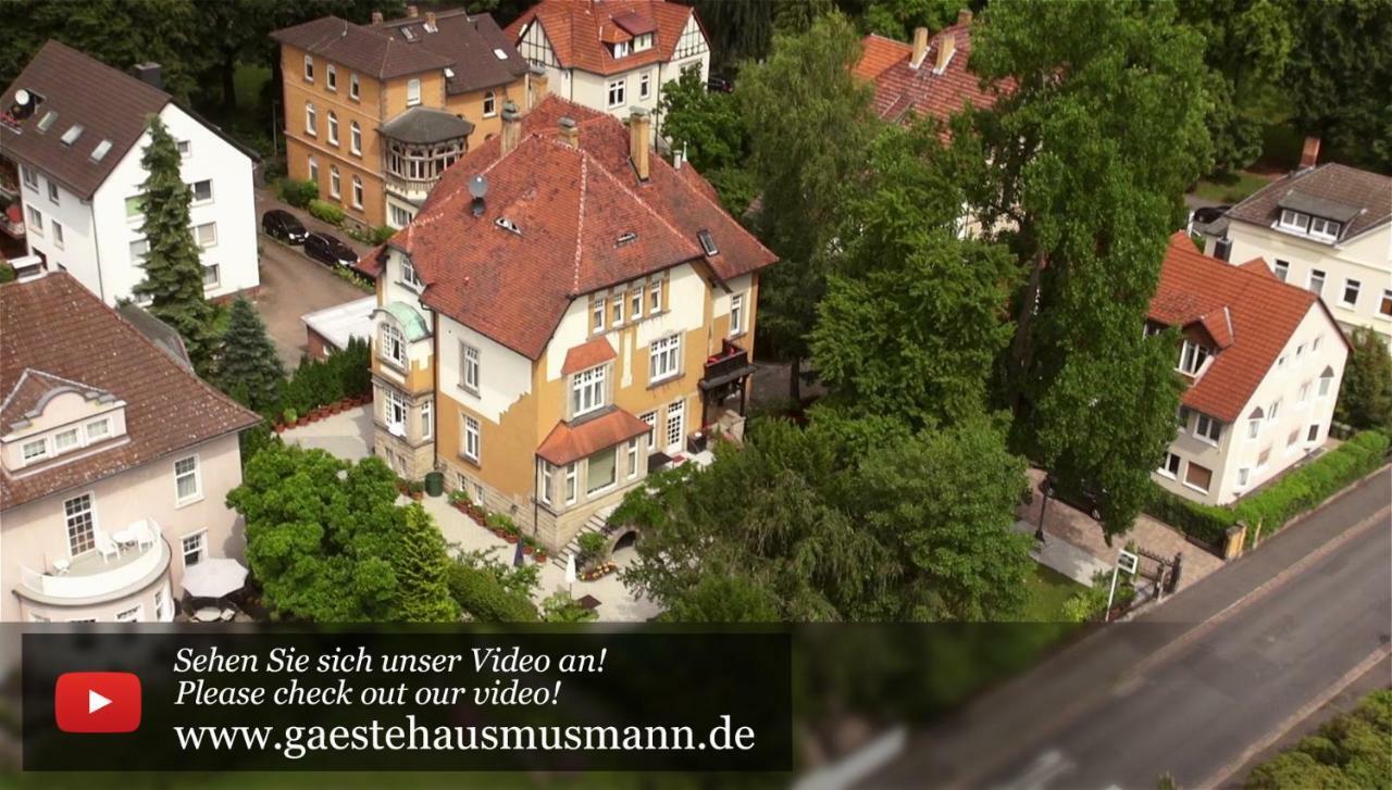 Gästehaus Musmann Hannoversch Münden Exterior foto